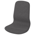 LÅNGFJÄLL, kõrge seljatoega istme raam 54x54x59 cm Gunnared tumehall