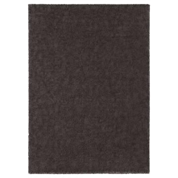 STOENSE Vaip lühikese vaiaga, tumehall, 170x240 cm