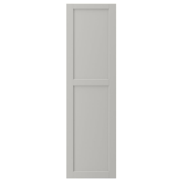 LERHYTTAN, uks 40 x 140 cm helehall
