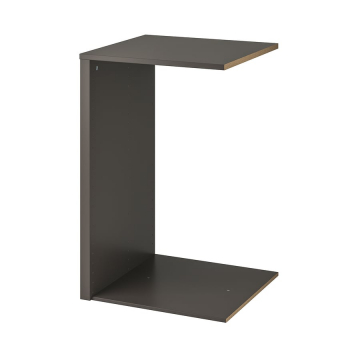 KOMPLEMENT  raami jagaja, 75-100x58 cm, tumehall  väljatõmmatav võrkkorv, 75x58 cm, tumehall