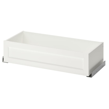 KOMPLEMENT sahtel raamitud esipaneeliga 67.8x34.1x16 cm valge