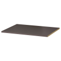 KOMPLEMENT  riiul, 75x58 cm, tumehall  kast, 31x55x33 cm, valge