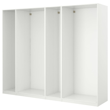 PAX, 4 riidekapi karkassi