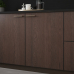 SINARP uks 60x120 cm pruun