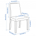 BERGMUND tooliraam 52x59x95 cm tamme efekt