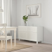 BESTÅ mööbli kombin. ustega/sahtlitega 120x42x74 cm