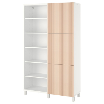 BESTÅ, kapp 120x42x202 cm