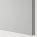 LERHYTTAN kattepaneel 39.3x240 cm helehall