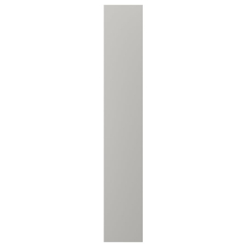 LERHYTTAN kattepaneel 39.3x240 cm helehall