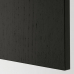 LERHYTTAN, kattepaneel 39.3x84.5 cm must peits