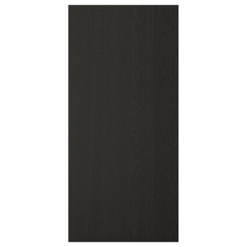 LERHYTTAN, kattepaneel 39.3x84.5 cm must peits