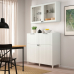 SUTTERVIKEN uks 60x64 cm valge