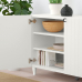 SUTTERVIKEN uks 60x64 cm valge
