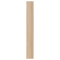 FORSAND hingedega uks 25x229 cm valge peitsitud tamme efekt