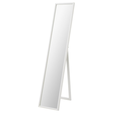 FLAKNAN Seisupeegel - valge 30x150 cm