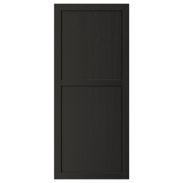 LERHYTTAN, uks 60 x 140 cm must peits