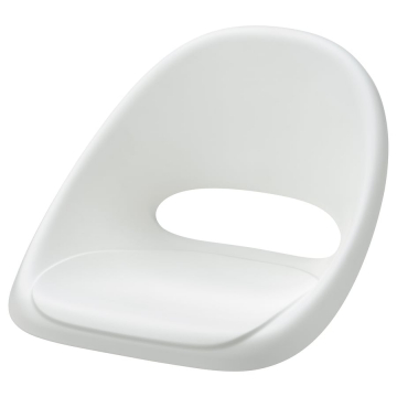 LOBERGET, lastetooli istmeosa 43x34 cm valge