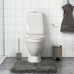 ALMTJÄRN WC-matt, 55x60 cm, tumehall ALMTJÄRN WC-matt, 55x60 cm, tumehall