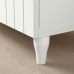 BESTÅ, kapp 180x42x74 cm valge/Sutterviken/Kabbarp valge