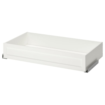 KOMPLEMENT sahtel raamitud esipaneeliga 92.8x56.9x16 cm valge
