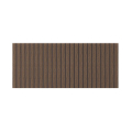 BJÖRKÖVIKEN Sahtli esikülg - pruuniks peitsitud tamme spoon 60x26 cm BESTÅ uksed ja sahtli esipaneelid