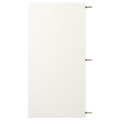 VEDDINGE hingedega uks 59.7x119.7 cm valge