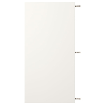 VEDDINGE hingedega uks 59.7x119.7 cm valge