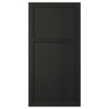 LERHYTTAN, uks 60 x 120 cm must peits