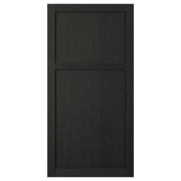 LERHYTTAN, uks 60 x 120 cm must peits