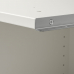 PAX 4 riiuliga nurgamoodul 52.5x58x201.2 cm valge