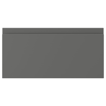 VOXTORP sahtli esipaneel 40x20 cm tumehall
