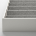 KOMPLEMENT Riiuli pikendus, helehall, 75x58 cm KOMPLEMENT Riiuli pikendus, helehall, 75x58 cm