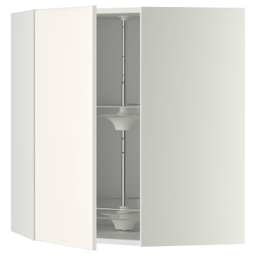 METOD Nurga seinakell koos karusselliga, valge, Veddinge valge,68x80 см METOD Nurga seinakell koos karusselliga, valge, Veddinge valge,68x80 см