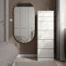LINDBYN Peegel - kuldset, 60x120 cm LINDBYN Peegel - kuldset, 60x120 cm