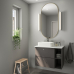 LINDBYN Peegel - kuldset, 60x120 cm LINDBYN Peegel - kuldset, 60x120 cm