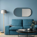 LINDBYN Peegel - kuldset, 60x120 cm LINDBYN Peegel - kuldset, 60x120 cm