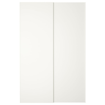 HASVIK Lükanduks - valge 150x236 cm PAX lükanduksed