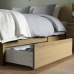 MALM Voodiraam 4 sahtliga 160x200cm, pleegitatud tamm MALM Voodiraam 4 sahtliga 160x200cm, pleegitatud tamm