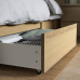 MALM Voodiraam 4 sahtliga 160x200cm, pleegitatud tamm MALM Voodiraam 4 sahtliga 160x200cm, pleegitatud tamm