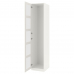PAX riidekapp koos 1 uksega 49.8x60x236.4 cm valge/Bergsbo mattklaas